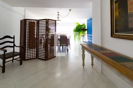 Detalhe da sala 1 de apartamento para alugar com 4 quartos, 350m² em Lagoa, Rio de Janeiro