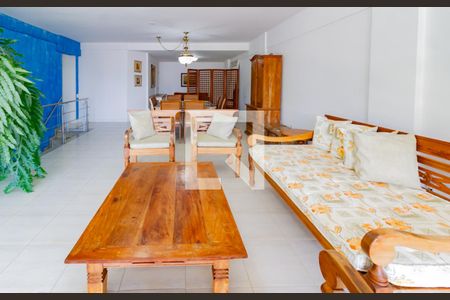 Detalhe da sala 2 de apartamento para alugar com 4 quartos, 350m² em Lagoa, Rio de Janeiro