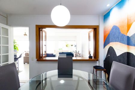 Apartamento para alugar com 350m², 4 quartos e 2 vagas Apartamento para alugar com 350m², 4 quartos e 2 vagasDetalhe da copa