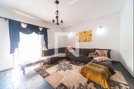 Sala de casa à venda com 3 quartos, 225m² em Parque Gerassi, Santo André