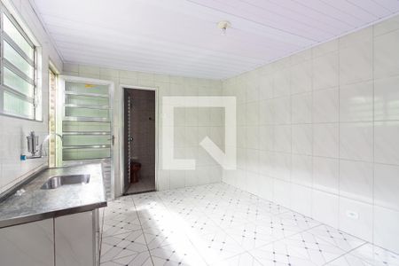 Cozinha  de casa à venda com 1 quarto, 60m² em Jardim Roberto, Osasco
