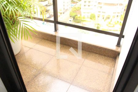 Apartamento à venda com 380m², 4 quartos e 5 vagasVaranda do Banheiro da Suíte 4