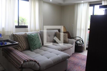 Apartamento à venda com 380m², 4 quartos e 5 vagasSala