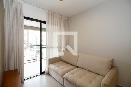 Sala de Estar e Jantar de apartamento para alugar com 2 quartos, 58m² em Pinheiros, São Paulo