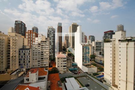 Vista da Varanda de apartamento para alugar com 2 quartos, 58m² em Pinheiros, São Paulo