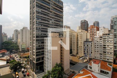 Vista da Varanda de apartamento para alugar com 2 quartos, 58m² em Pinheiros, São Paulo