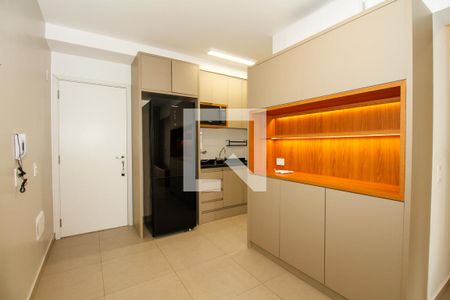 Sala de Estar e Jantar de apartamento para alugar com 2 quartos, 58m² em Pinheiros, São Paulo