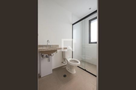 Suíte - Banheiro de apartamento para alugar com 2 quartos, 58m² em Pinheiros, São Paulo