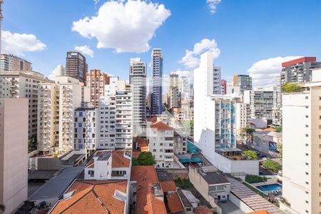 Sala - Vista de apartamento para alugar com 2 quartos, 58m² em Pinheiros, São Paulo