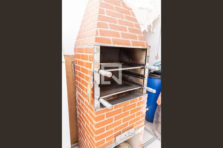 Casa à venda com 85m², 3 quartos e 2 vagasÁrea de Serviço Churasqueira