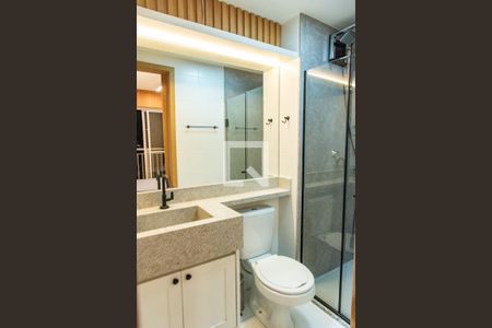 Apartamento à venda com 31m², 1 quarto e sem vaga Apartamento à venda com 31m², 1 quarto e sem vagaBanheiro