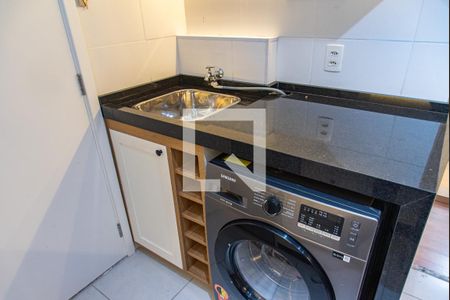 Apartamento à venda com 31m², 1 quarto e sem vaga Apartamento à venda com 31m², 1 quarto e sem vagaCozinha/área de serviço