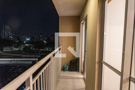 Varanda de apartamento à venda com 1 quarto, 31m² em Cambuci, São Paulo