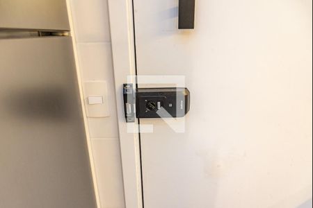 Apartamento à venda com 31m², 1 quarto e sem vaga Apartamento à venda com 31m², 1 quarto e sem vagaFechadura eletrônica