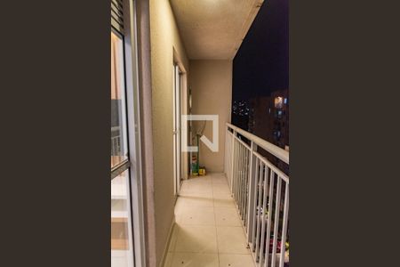 Varanda de apartamento à venda com 1 quarto, 31m² em Cambuci, São Paulo