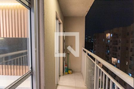 Varanda de apartamento à venda com 1 quarto, 31m² em Cambuci, São Paulo