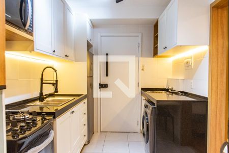 Apartamento à venda com 31m², 1 quarto e sem vaga Apartamento à venda com 31m², 1 quarto e sem vagaCozinha/área de serviço
