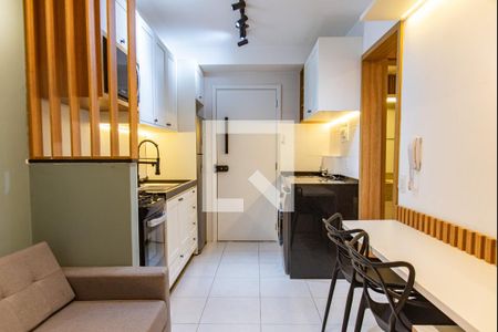 Sala de apartamento à venda com 1 quarto, 31m² em Cambuci, São Paulo