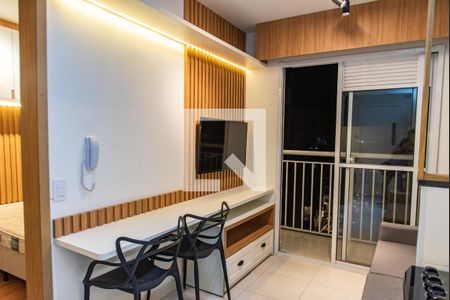 Sala de apartamento à venda com 1 quarto, 31m² em Cambuci, São Paulo