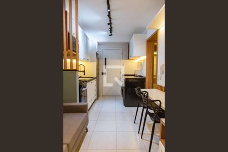 Sala de apartamento à venda com 1 quarto, 31m² em Cambuci, São Paulo