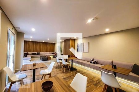 Apartamento à venda com 31m², 1 quarto e sem vaga Apartamento à venda com 31m², 1 quarto e sem vagaSalão de festas