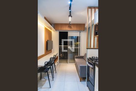 Sala de apartamento à venda com 1 quarto, 31m² em Cambuci, São Paulo