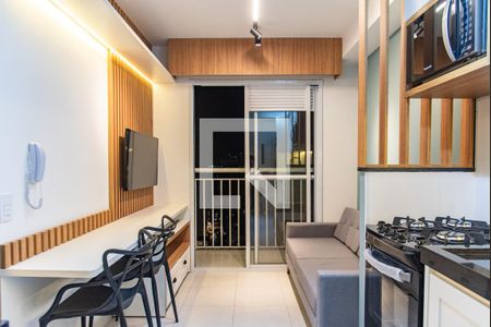 Sala de apartamento à venda com 1 quarto, 31m² em Cambuci, São Paulo
