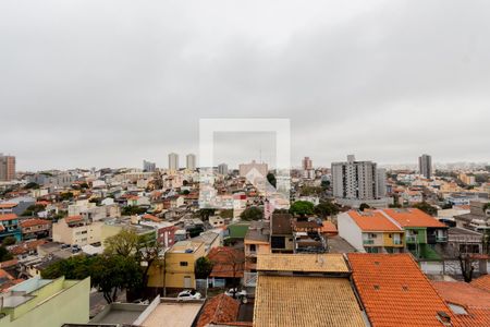 Vista da Varanda da Sala de apartamento para alugar com 2 quartos, 50m² em Parque das Nações, Santo André