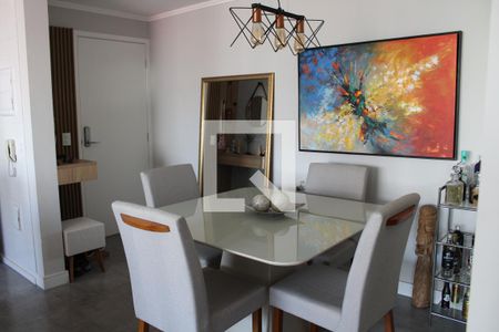 Sala de Jantar de apartamento à venda com 2 quartos, 65m² em Vila Anglo Brasileira, São Paulo