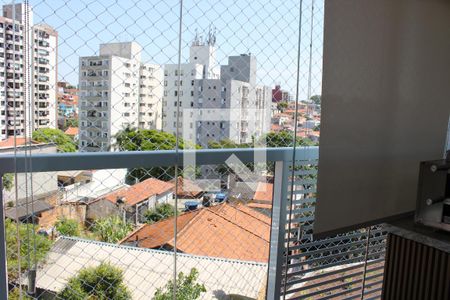 Vista da Sacada de apartamento à venda com 2 quartos, 65m² em Vila Anglo Brasileira, São Paulo