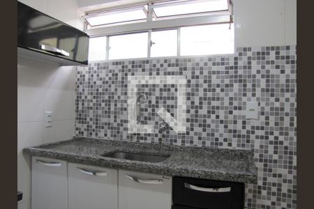 Apartamento à venda com 49m², 2 quartos e 1 vagaCozinha