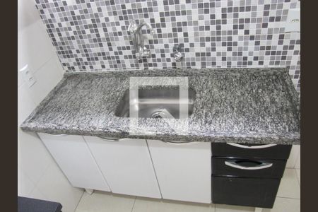 Apartamento à venda com 49m², 2 quartos e 1 vagaCozinha