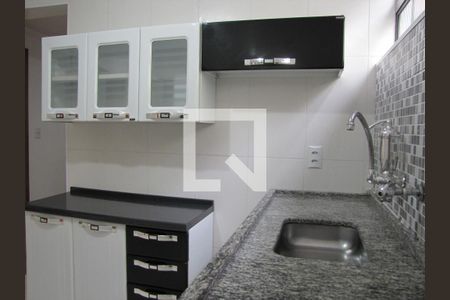 Apartamento à venda com 49m², 2 quartos e 1 vagaCozinha