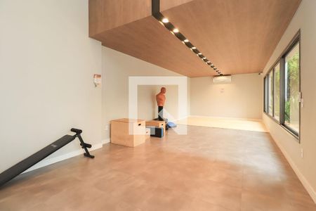 Studio para alugar com 25m², 1 quarto e sem vaga Studio para alugar com 25m², 1 quarto e sem vagaÁrea comum - Academia