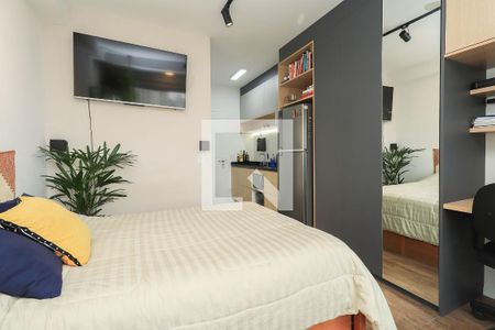 Studio para alugar com 25m², 1 quarto e sem vaga Studio para alugar com 25m², 1 quarto e sem vagaStudio