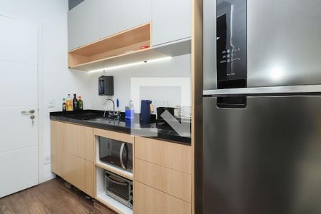 Studio para alugar com 25m², 1 quarto e sem vaga Studio para alugar com 25m², 1 quarto e sem vagaCozinha