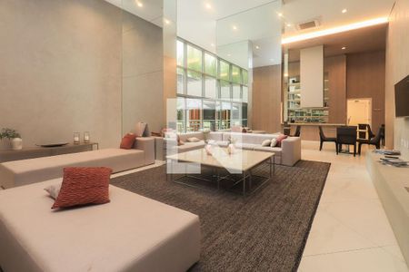 Studio para alugar com 25m², 1 quarto e sem vaga Studio para alugar com 25m², 1 quarto e sem vagaÁrea comum - Salão de festas