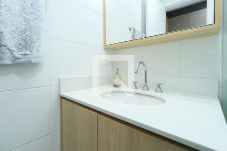 Studio para alugar com 25m², 1 quarto e sem vaga Studio para alugar com 25m², 1 quarto e sem vagaBanheiro