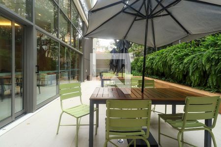 Studio para alugar com 25m², 1 quarto e sem vaga Studio para alugar com 25m², 1 quarto e sem vagaÁrea comum