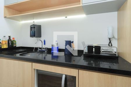 Studio para alugar com 25m², 1 quarto e sem vaga Studio para alugar com 25m², 1 quarto e sem vagaCozinha