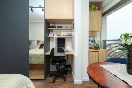 Studio para alugar com 25m², 1 quarto e sem vaga Studio para alugar com 25m², 1 quarto e sem vagaStudio