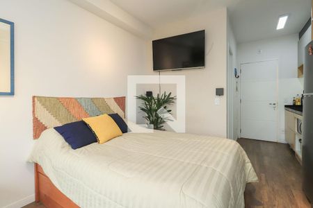 Studio para alugar com 25m², 1 quarto e sem vaga Studio para alugar com 25m², 1 quarto e sem vagaStudio