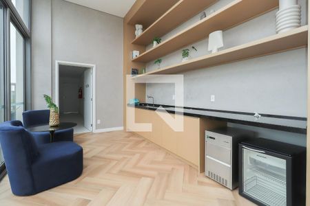 Studio para alugar com 25m², 1 quarto e sem vaga Studio para alugar com 25m², 1 quarto e sem vagaÁrea comum - Salão de jogos