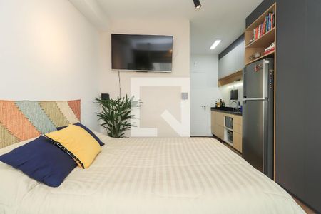 Studio para alugar com 25m², 1 quarto e sem vaga Studio para alugar com 25m², 1 quarto e sem vagaStudio