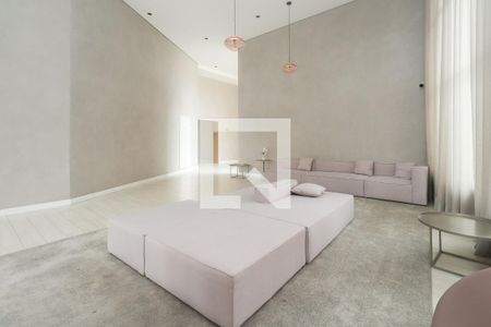 Studio para alugar com 25m², 1 quarto e sem vaga Studio para alugar com 25m², 1 quarto e sem vagaHall de entrada