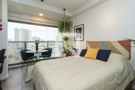 Studio para alugar com 25m², 1 quarto e sem vaga Studio para alugar com 25m², 1 quarto e sem vagaStudio