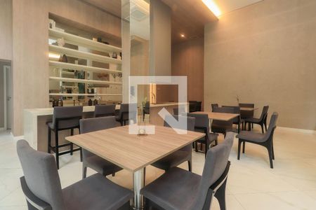 Studio para alugar com 25m², 1 quarto e sem vaga Studio para alugar com 25m², 1 quarto e sem vagaÁrea comum - Salão de festas