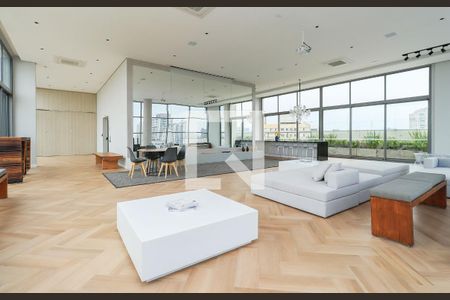 Studio para alugar com 25m², 1 quarto e sem vaga Studio para alugar com 25m², 1 quarto e sem vagaÁrea comum - Salão de festas