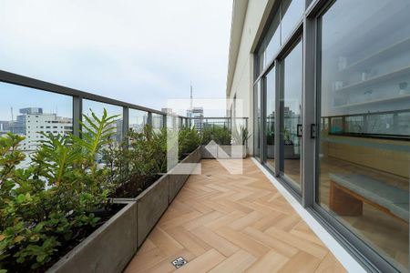 Studio para alugar com 25m², 1 quarto e sem vaga Studio para alugar com 25m², 1 quarto e sem vagaÁrea comum