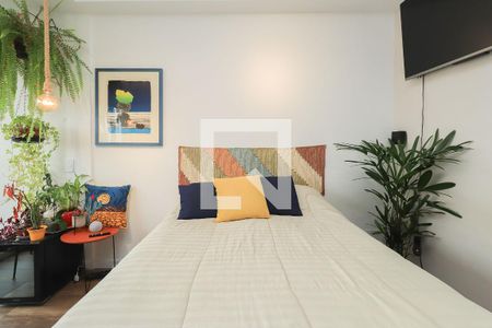 Studio para alugar com 25m², 1 quarto e sem vaga Studio para alugar com 25m², 1 quarto e sem vagaStudio